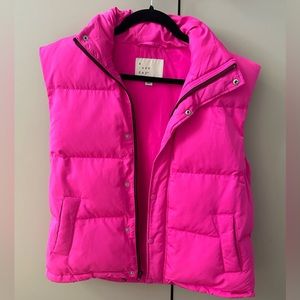 Oversized Puffer Vest